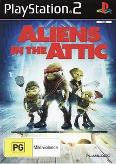[PS2] Aliens in the Attic (2009) SUB ITA