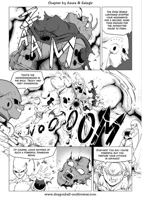 A really strange tournament! - Chapter 1, Page 8 - DBMultiverse