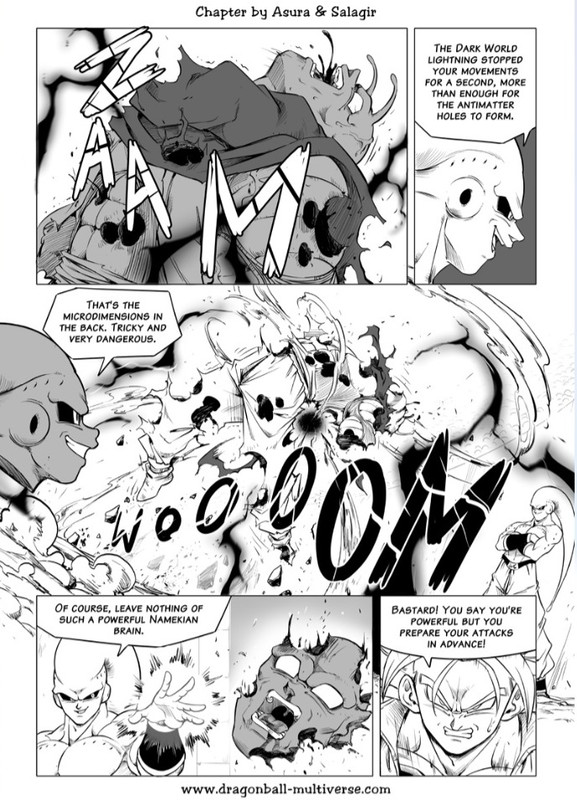 A really strange tournament! - Chapter 1, Page 6 - DBMultiverse