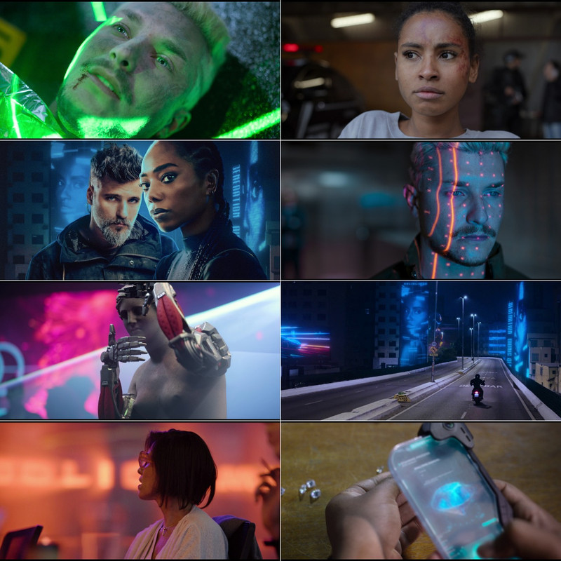 Bionic (2024) Dual Audio [Hindi - Korean] Full Movie HD ESub screenshot