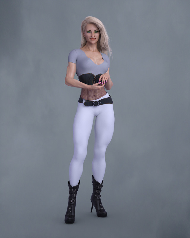 KrashWerks KATERINA for Genesis 8 Female