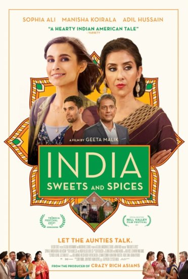Słodko-ostro / India Sweets and Spices (2021) PL.WEB-DL.XviD-GR4PE | Lektor PL