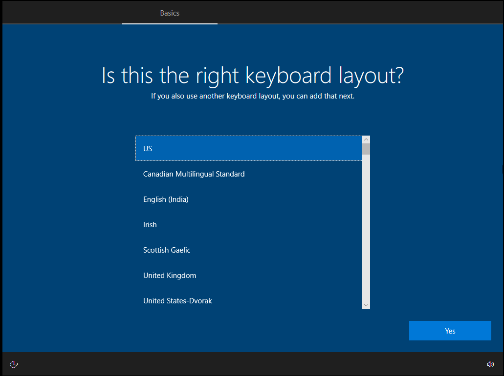 Installing features