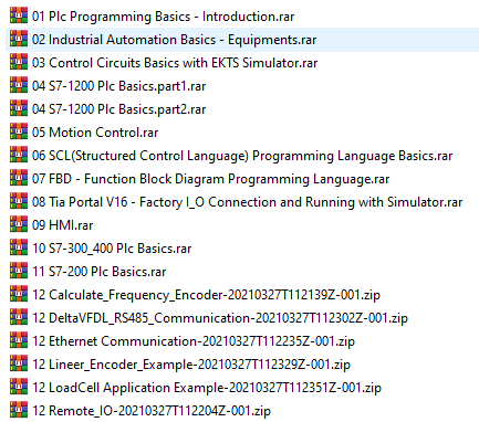 Siemens PLC Programming Basics All In One