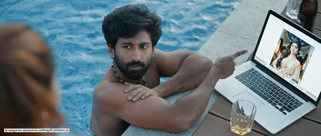 Karmanye Vadhikaraste 2025 WebRip [Telugu] 480p 720p ESub Screenshot