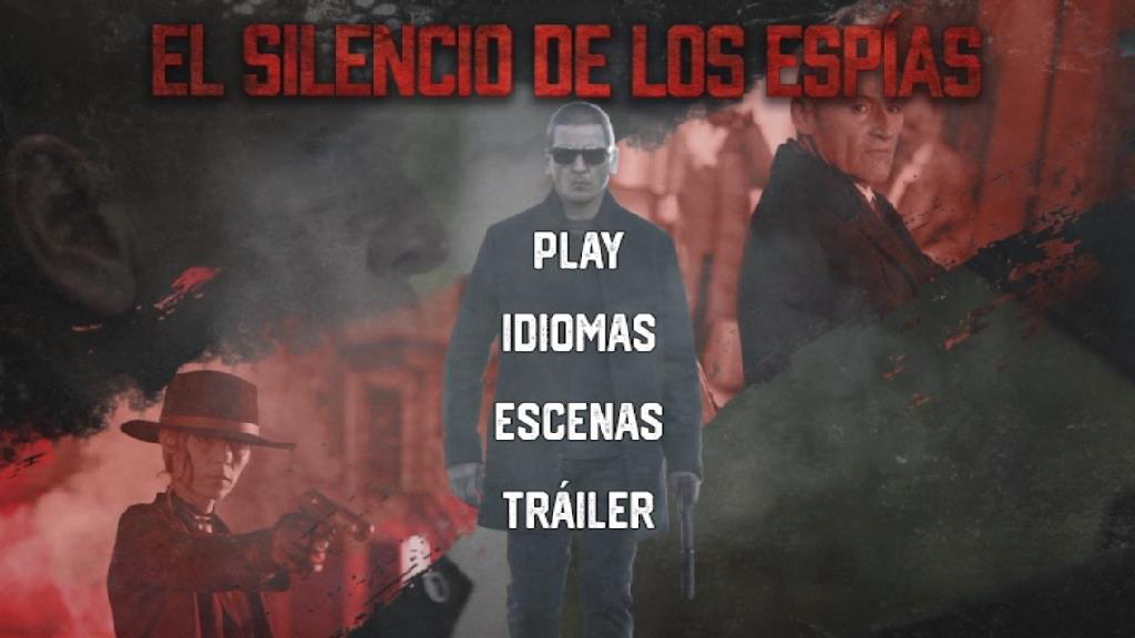 TRIGGER POINT MENU - El silencio de los espías [2021] [Thriller, acción] [DVD9] [PAL] [Leng. ESP/CAT/ENG] [Subt. ESP/CAT]