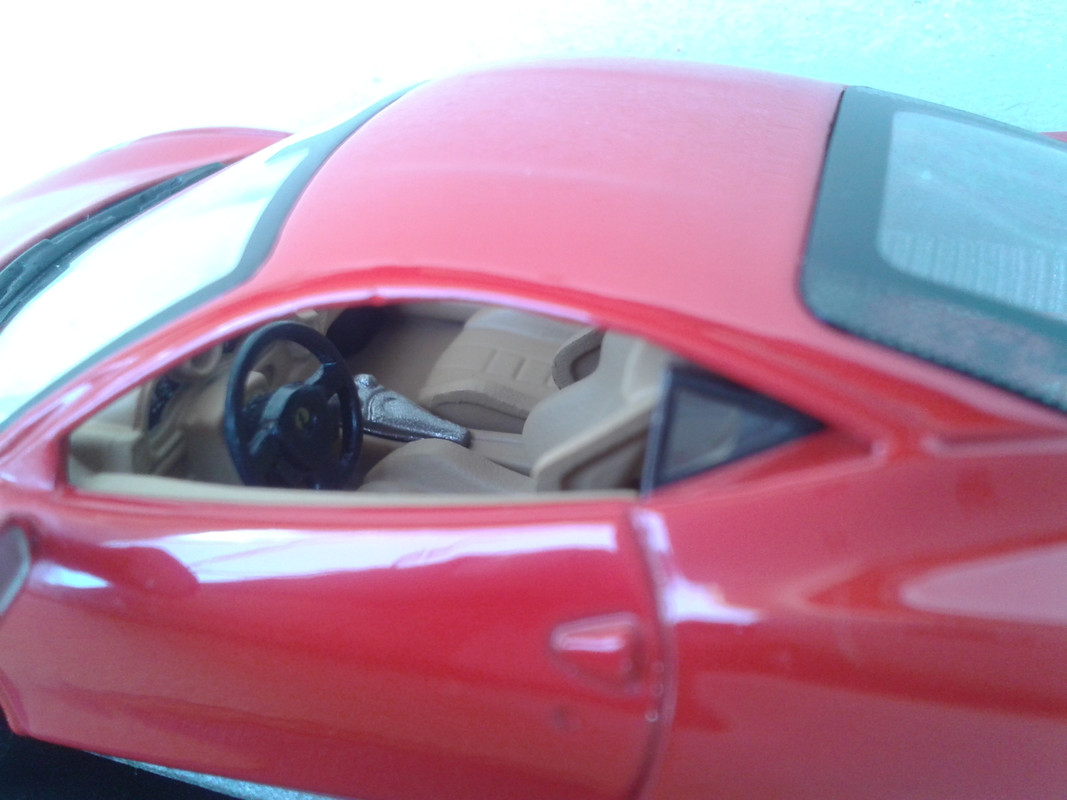 2009 Ferrari 458 Italia (Hot Wheels - nº 3 Test Ferrari Collection - Salvat) (9)