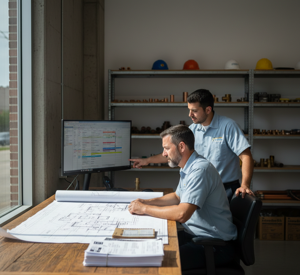 Louisville Precision Plumbing Office - Professional Plumbing Team