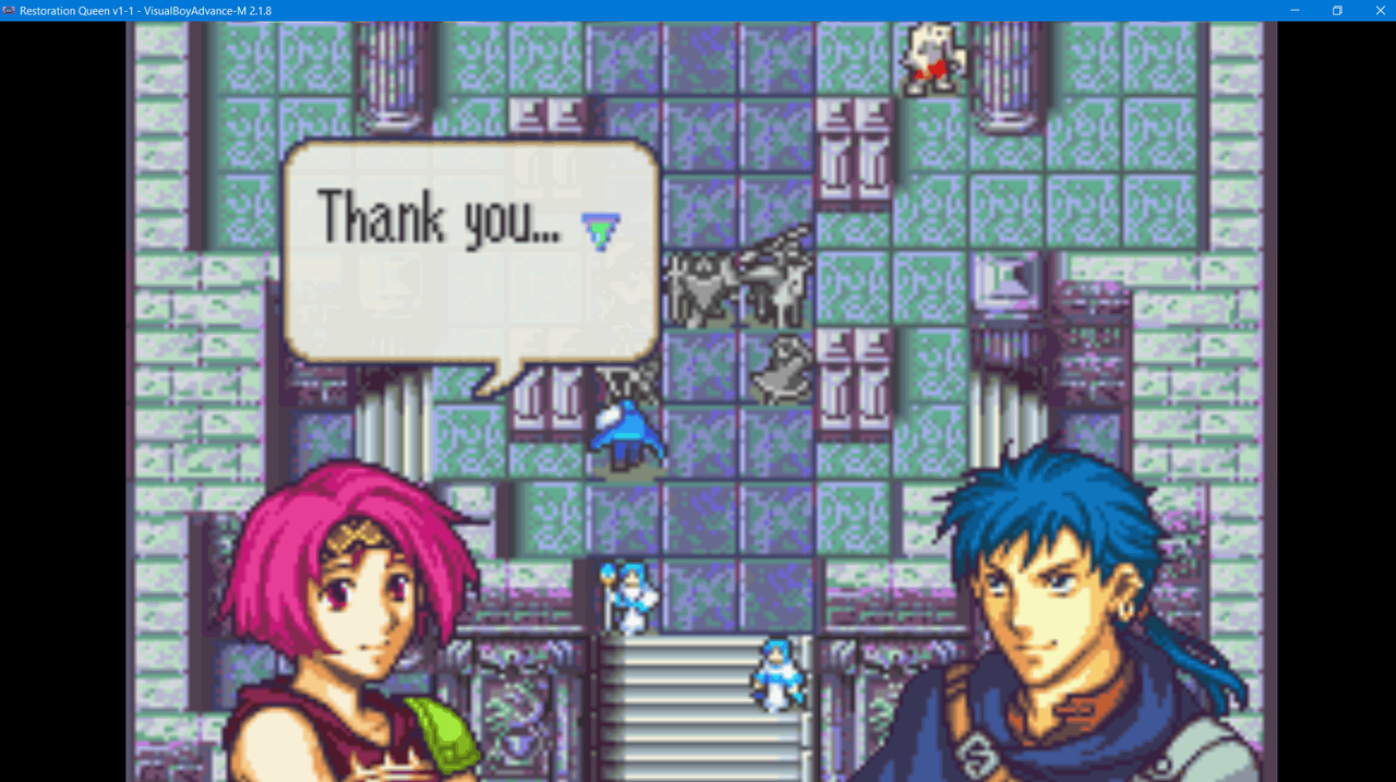 2024-02-29 21_18_12-Restoration Queen v1-1 - VisualBoyAdvance-M 2.1.8