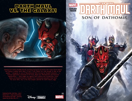 Star Wars - Darth Maul - Son of Dathomir (2018)