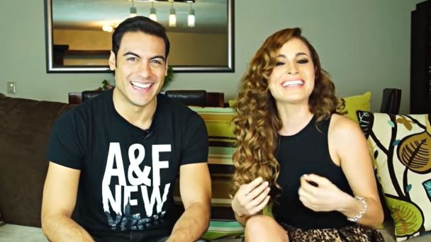 Carlos Rivera da pistas de que se ha casado en secreto con Cynthia Rodríguez