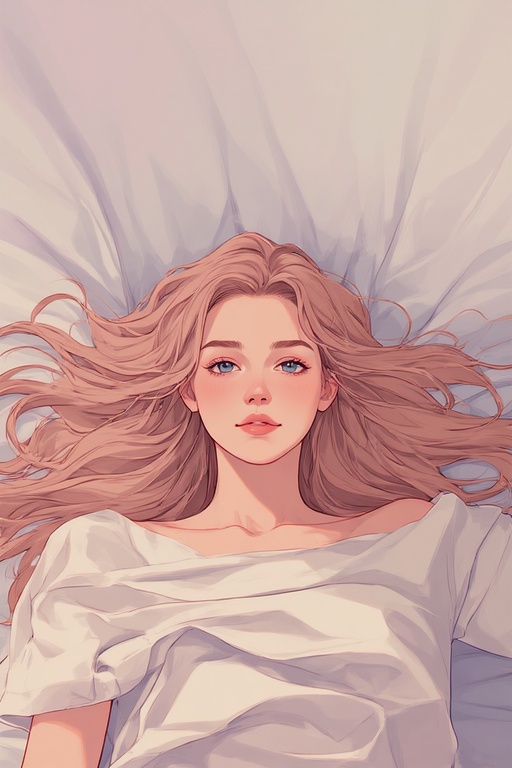 She-is-laying-down-on-a-bed-sp