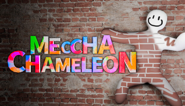 Mecha Chameleon Logo