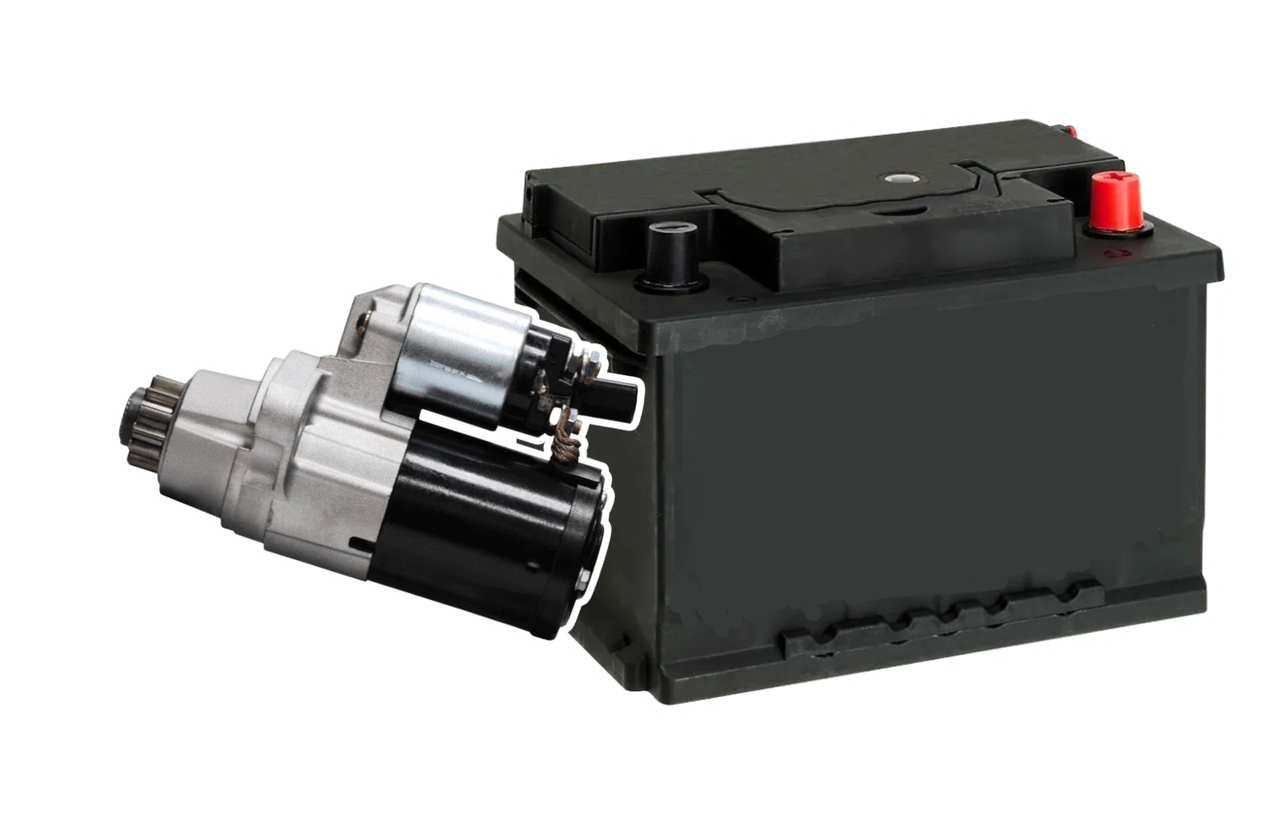 Starter & Battery