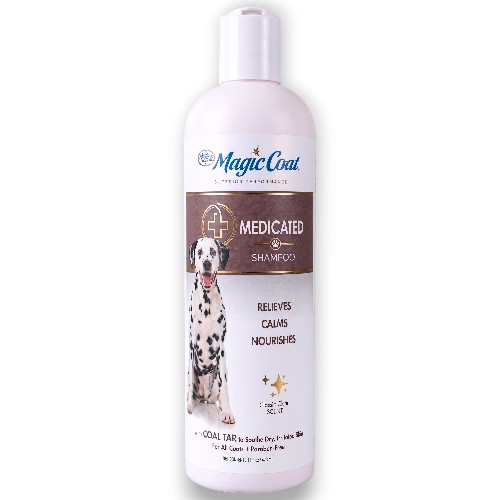 Magic Coat Shampoo Medicated 16 Oz