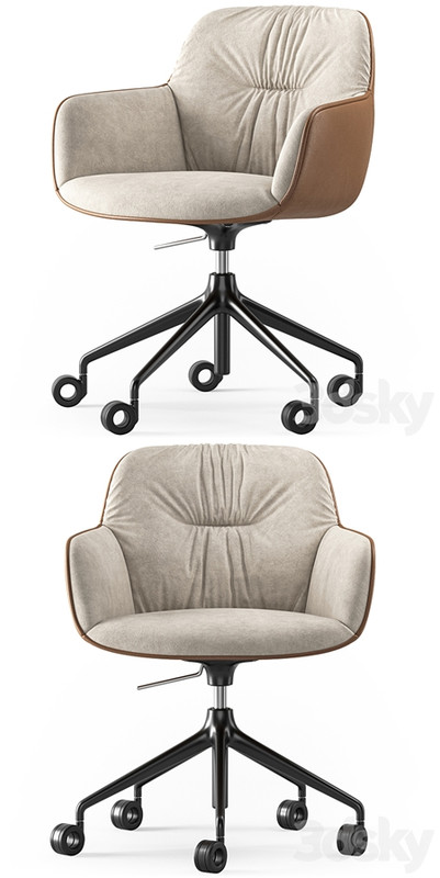 Calligaris Cocoon soft office chair
