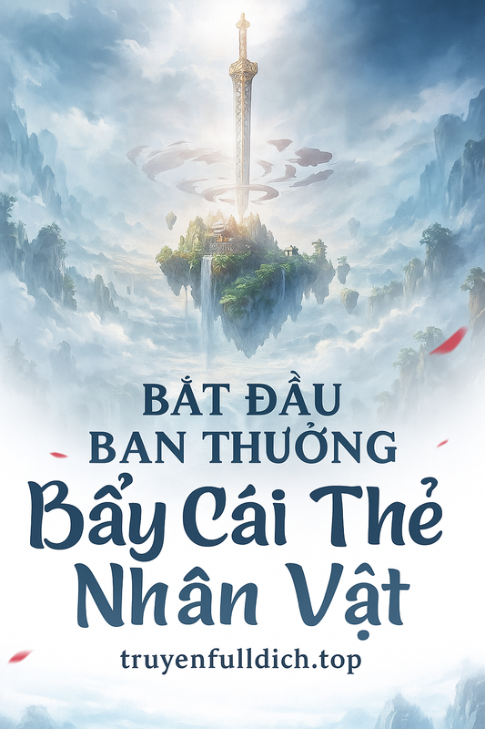 Bắt Đầu Ban Thưởng Bảy Cái Thẻ Nhân Vật