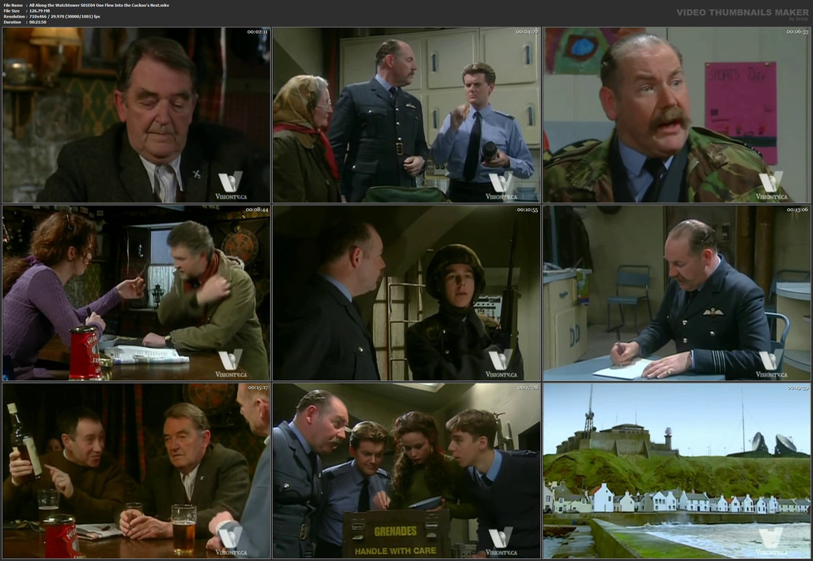 All Along the Watchtower S01E04 One Flew Into the Cuckoo's Nest.mkv