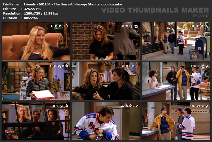 Friends - S01E04 - The One with George Stephanopoulos.mkv