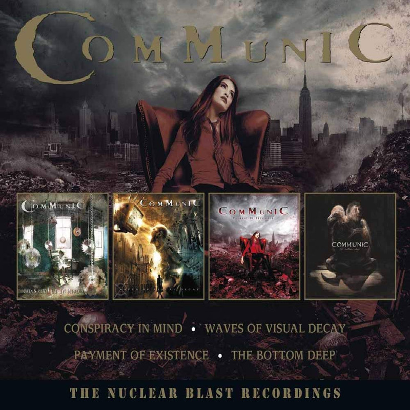 Communic - The Nuclear Blast Recordings [BoxSet 4CD] (2018) .flac