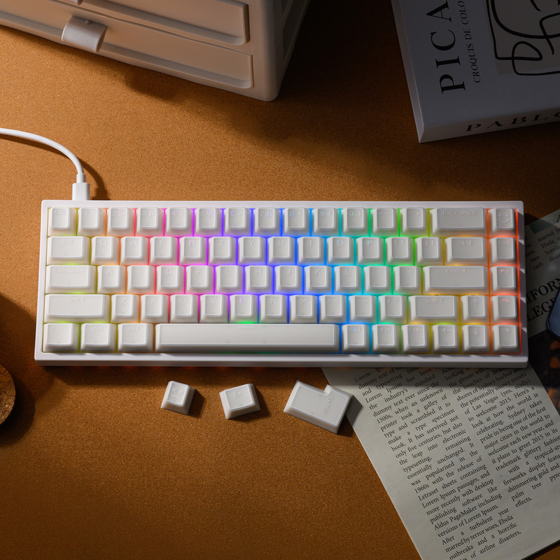 XVX PRISM Series White Jade 142keys キーキャップ