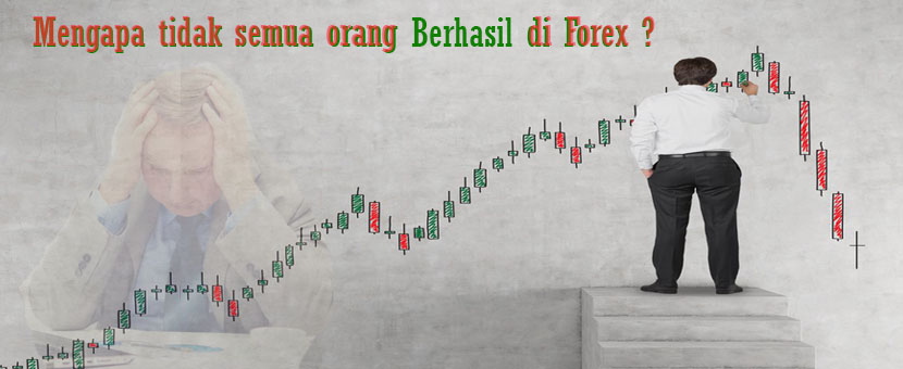Tidak Semua Trader Berhasil - 