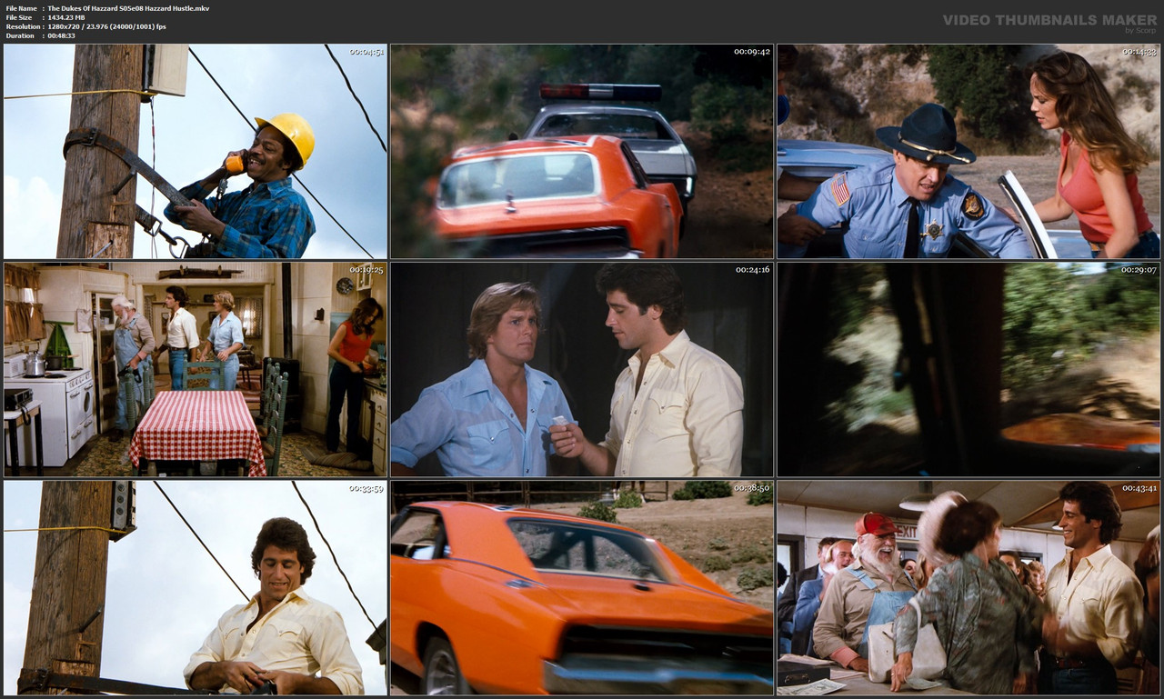 The Dukes Of Hazzard S05e08 Hazzard Hustle.mkv