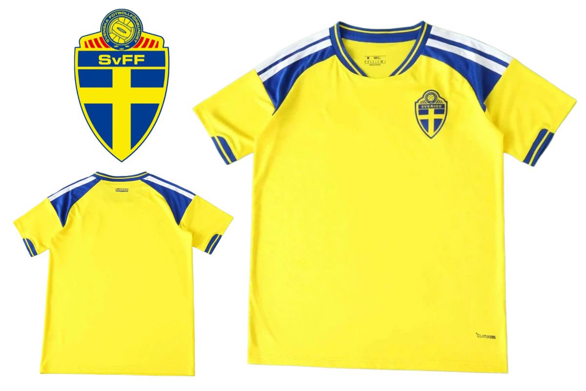 Sweden Football Jersey