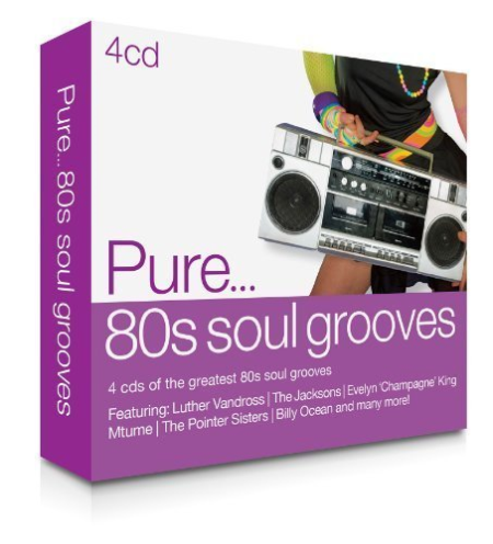 VA - Pure '80s Soul Grooves [4CD Box Set] (2013) FLAC