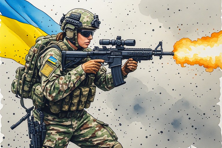 Ukrainian-women-soldier-in-att-(16)