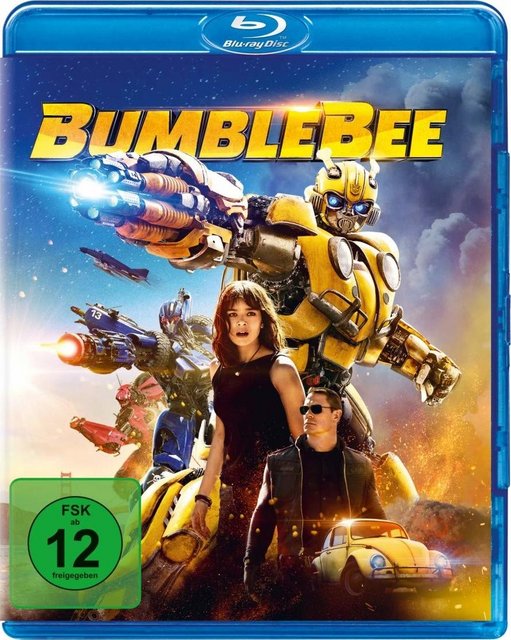 Bumblebee (2018) 1080p-720p-480p BluRay Hollywood Movie ORG. [Dual Audio] [Hindi or English] x264 ESubs
