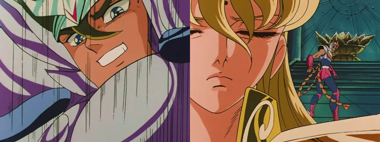 cover Saint Seiya Saga del Santuario