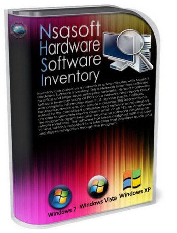 Nsasoft Hardware Software Inventory v1.6.6.00
