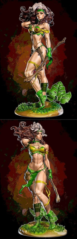 Rogue - Savage Land – FULL – 3D Print