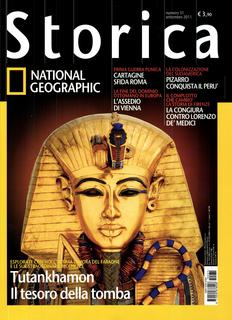 Storica National Geographic N. 31 - Settembre 2011