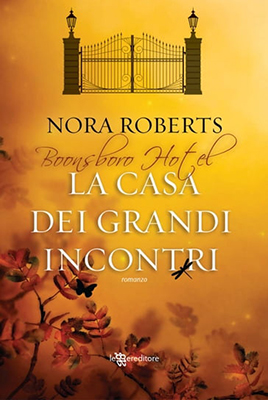 Nora Roberts - La casa dei grandi incontri (2020) (mp3 - 64 kbps)