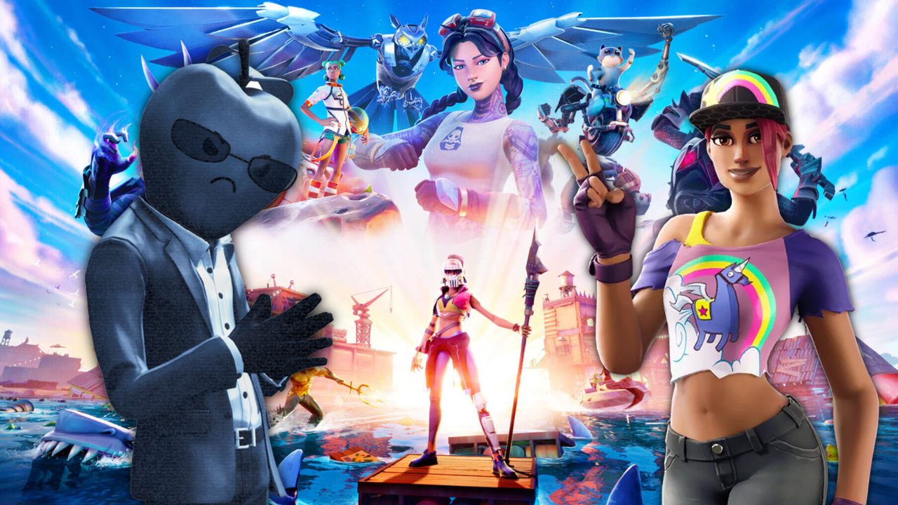 Epic Games regalará la skin de la Manzana Malvada en Fortnite Epic Games regalará la skin de la Manzana Malvada en Fortnite