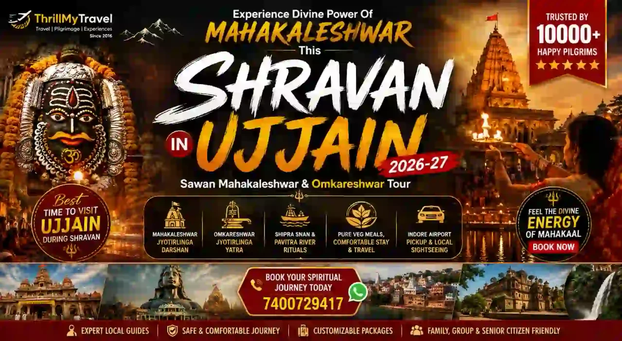 Shravan In Ujjain 2026 Mahakaleshwar Sawan Darshan Guide