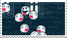 group of boo's from Mario