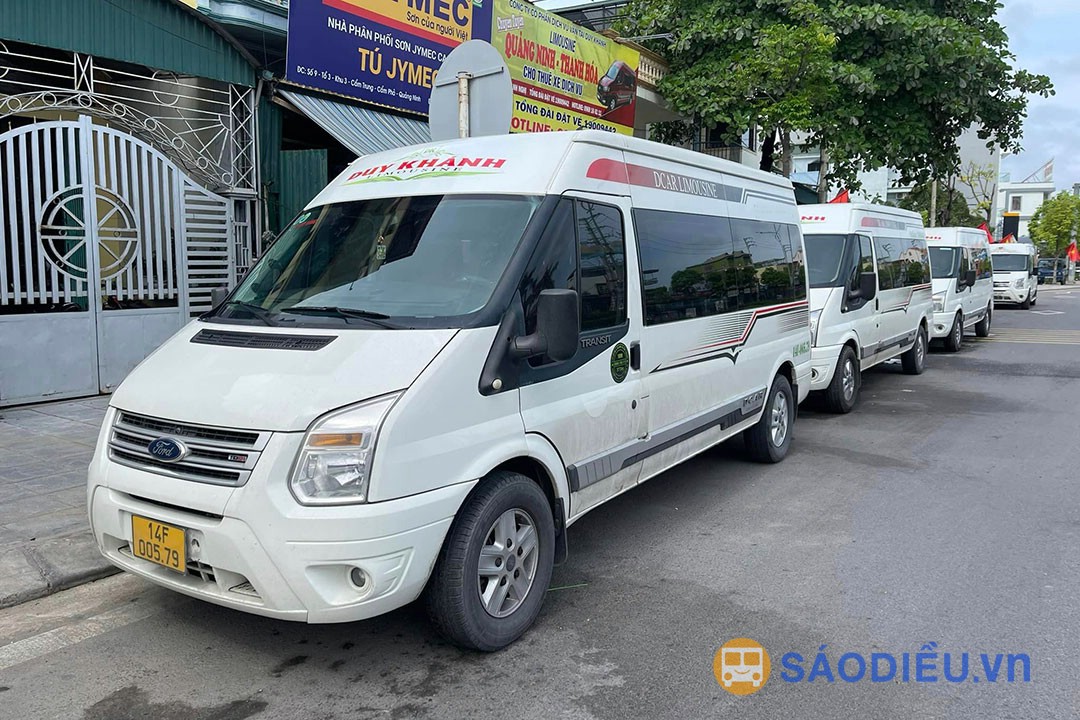 xe Limousine bắc ninh hải phòng