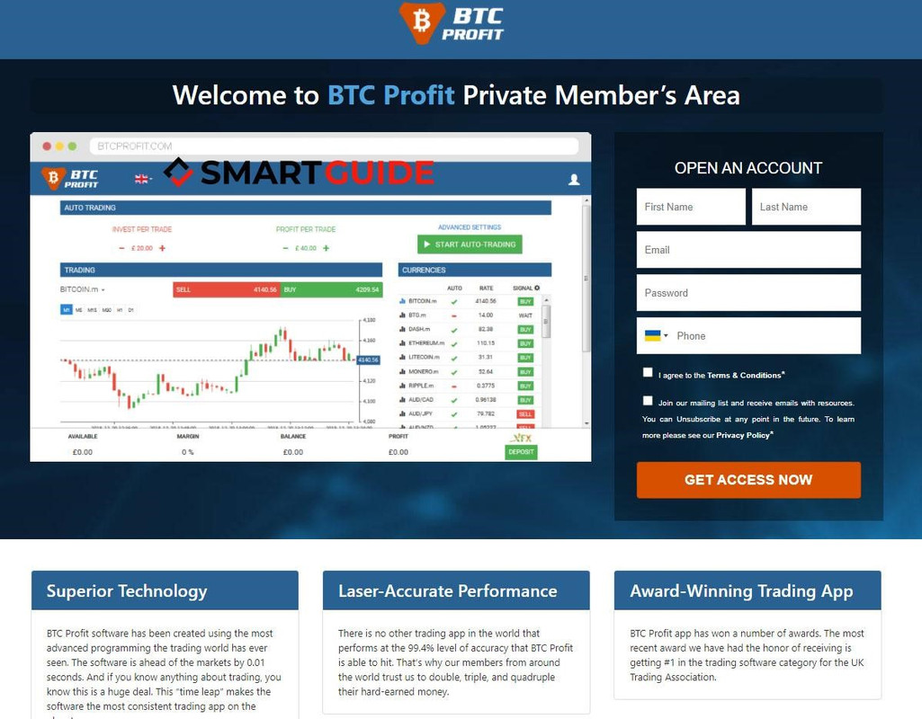 Bitcoin Profit Мошенники