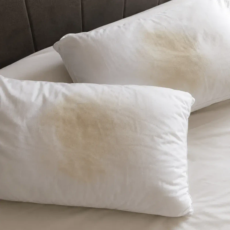 Almohada sin funda