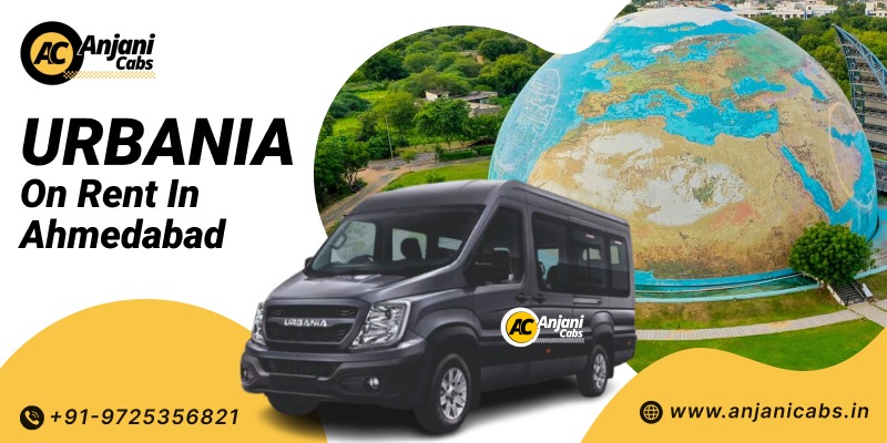 Urbania Hire on Rent in Ahmedabad