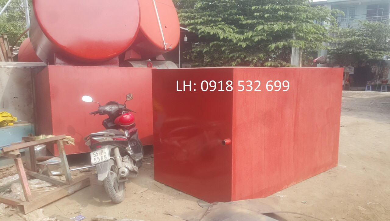tank chứa nước pccc
