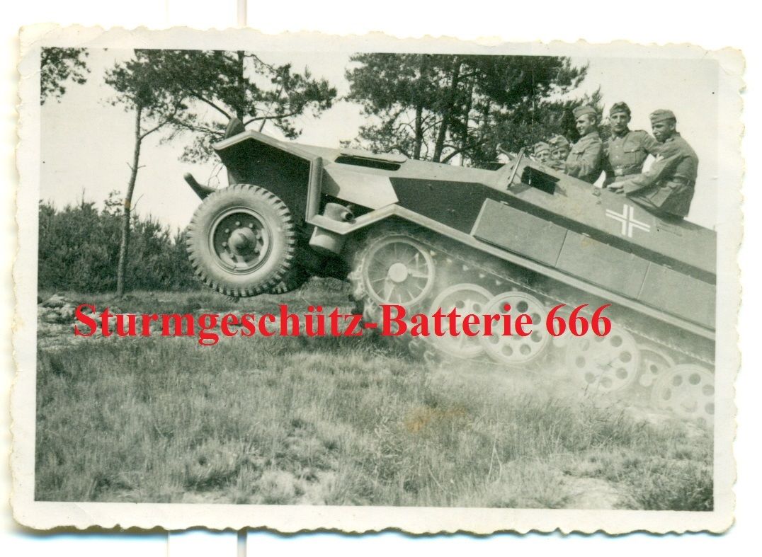 SdKfz  Schützenpanzer - Übung