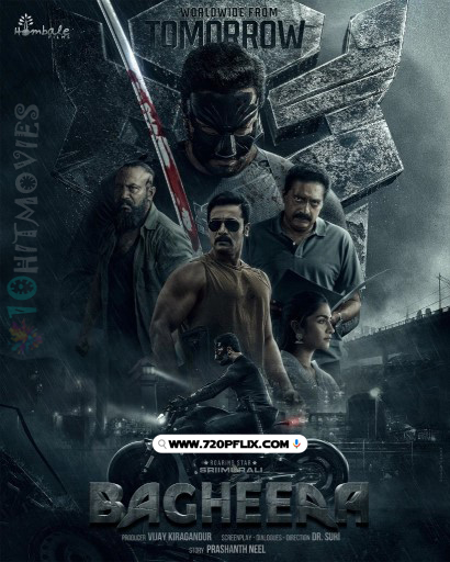Bagheera (2024) Dual Audio [Hindi HQ-Kannada] WEB-DL H264 AAC 1080p 720p 480p Download