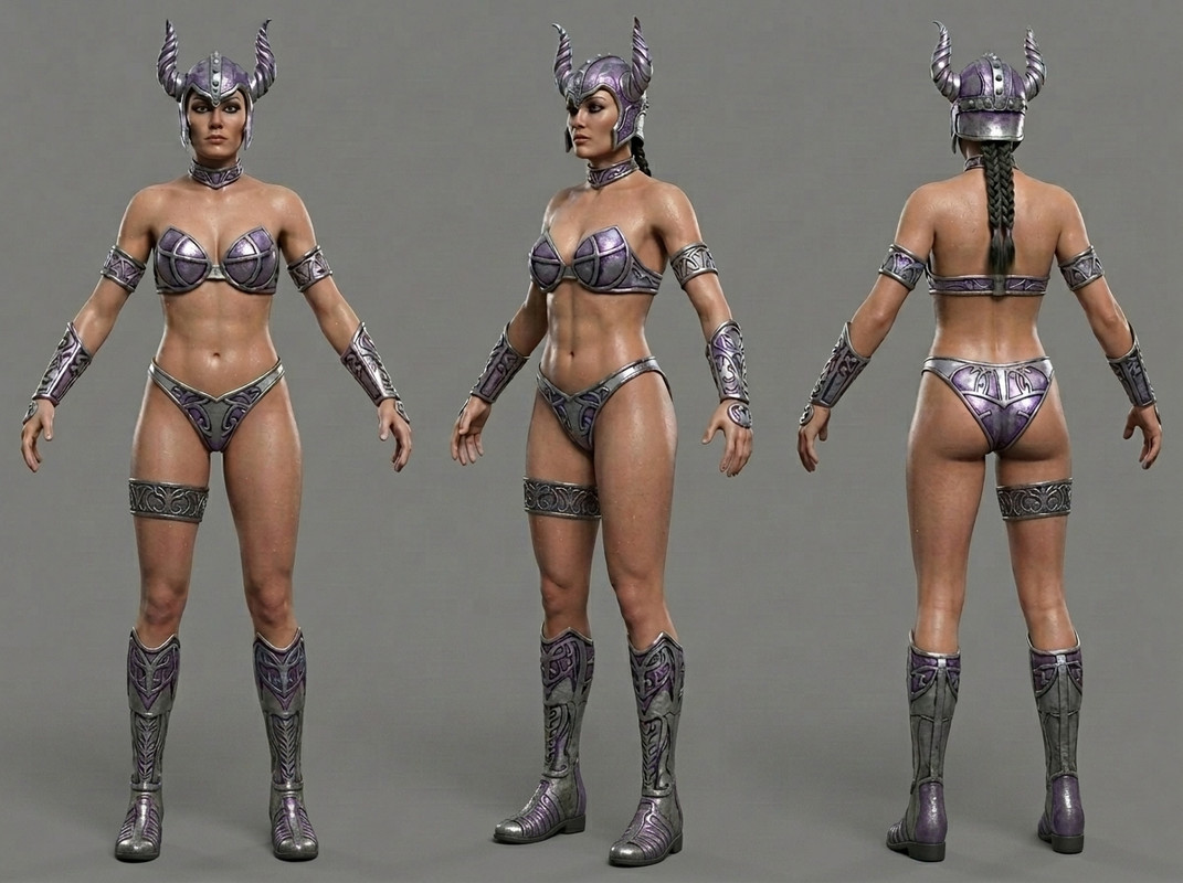 image w1200 h896 viking woman no stiletto heels