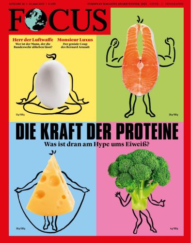 Cover: Focus Nachrichtenmagazin No 26 vom 24  Juni 2023