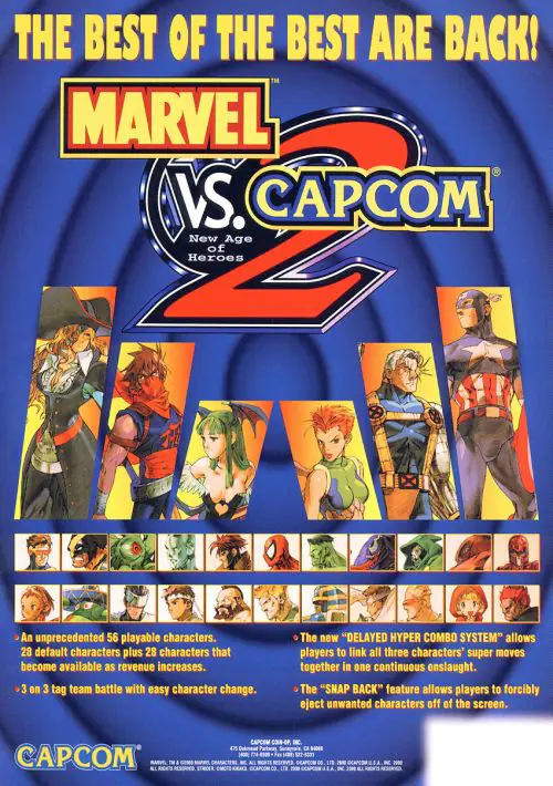 Marvel vs Capcom 2