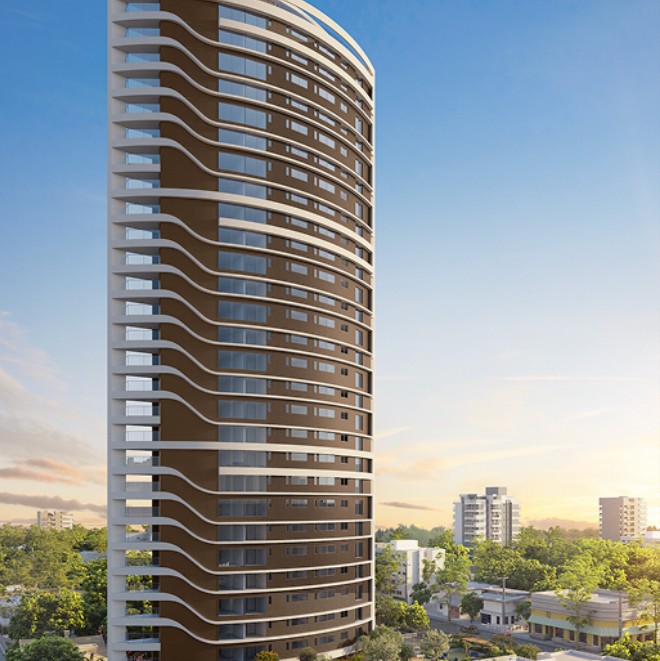 Fachada Casa Horizon